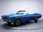 Chevrolet Chevelle SS 396 L35 Convertible 1969 года